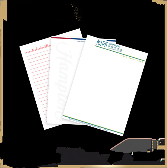 Customized exquisite letter signature